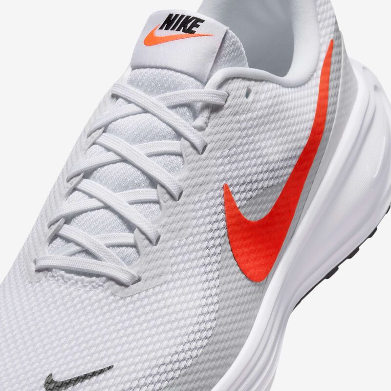 Nike Revolution 8, Blanco/Platino Puro/Negro/Carmesí Brillante, hi-res