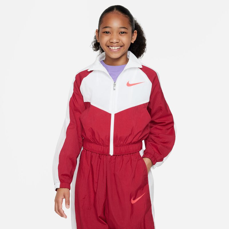 Nike Sportswear, Rojo noble/Blanco/Resplandor ascua, hi-res