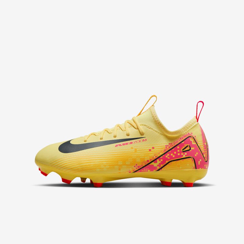 Nike Jr. Mercurial Vapor 16 Academy "Kylian Mbappé", Light Laser Orange/Armory Navy, hi-res