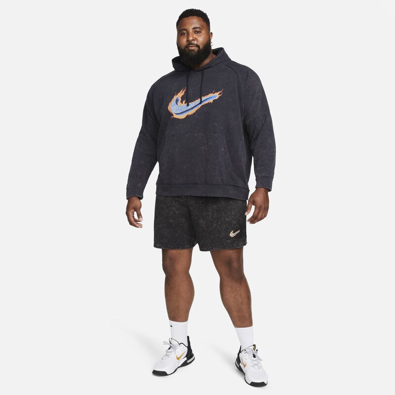 Nike Dri-FIT Fleece, Negro, hi-res
