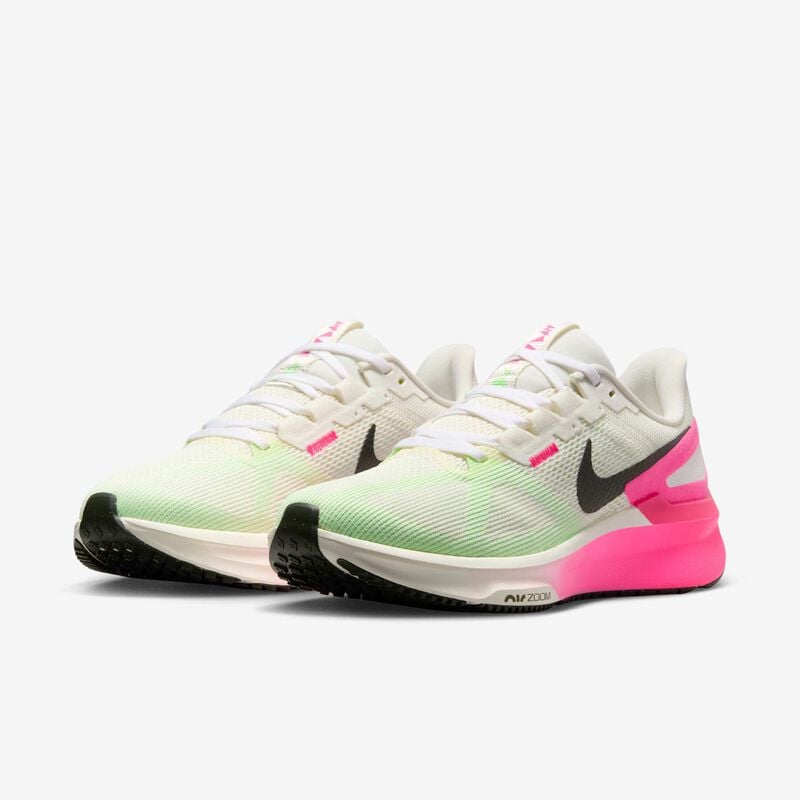 Nike Structure 25, Vela/Hiper Rosa/Carmesí Brillante/Sequoia, hi-res