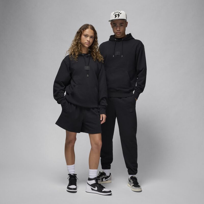 Jordan Flight Fleece, negro, hi-res