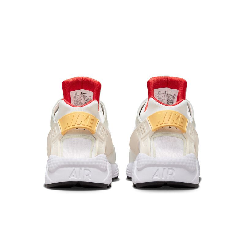 Nike Air Huarache, Blanco/Oro topacio/Juego Real/Estadio Verde, hi-res
