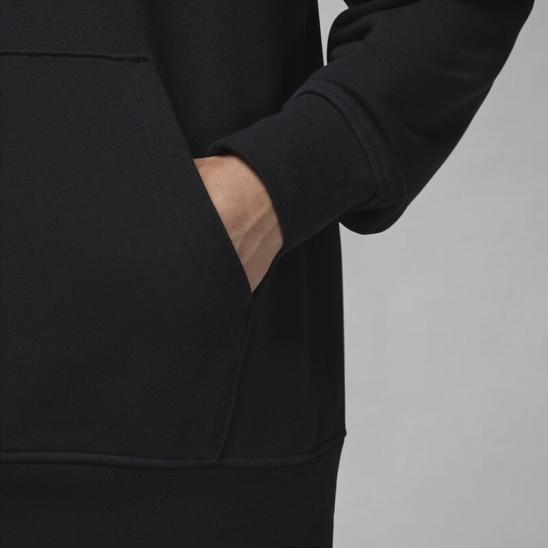 Jordan Brooklyn Fleece, Blanco Y Negro, hi-res