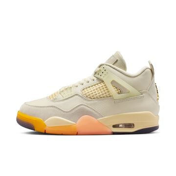 Air Jordan&nbsp;4 Retro "Pale Ivory and Tough Red", Leche de coco/Mango brillante/Muselina, hi-res