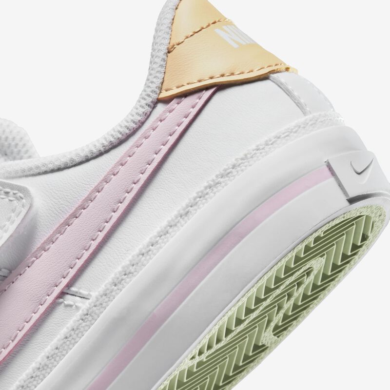 Nike Court Legacy, Espuma Blanca/Rosa - Sésamo Y Melaza, hi-res