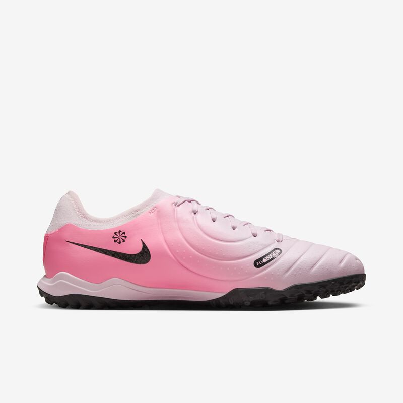 Nike Tiempo Legend 10 Pro TF, Espuma Rosa /Negro, hi-res