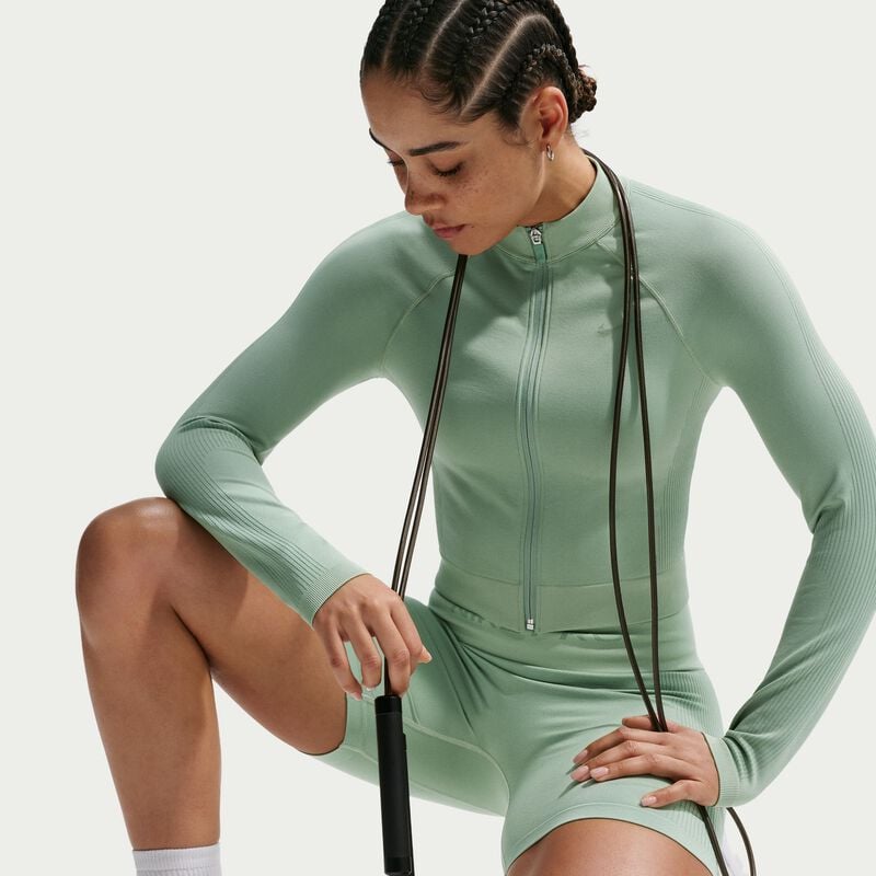 Polo Nike Pro, Verde, hi-res
