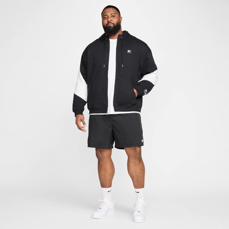 Nike Air, Negro/Blanco/Blanco, hi-res