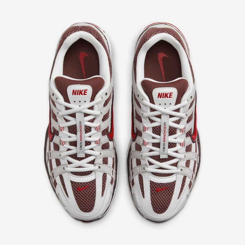 Nike P-6000, Blanco Cumbre Metalizado/Poni Oscuro/Mena De Hierro Claro/Rojo Pasión, hi-res