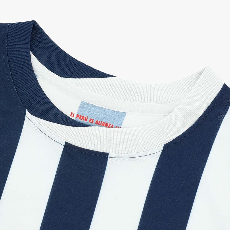 Nike Camiseta Mujer Alianza Lima 2026 Local, Blanco/Azul Marino Medianoche/(Rojo Chile), hi-res