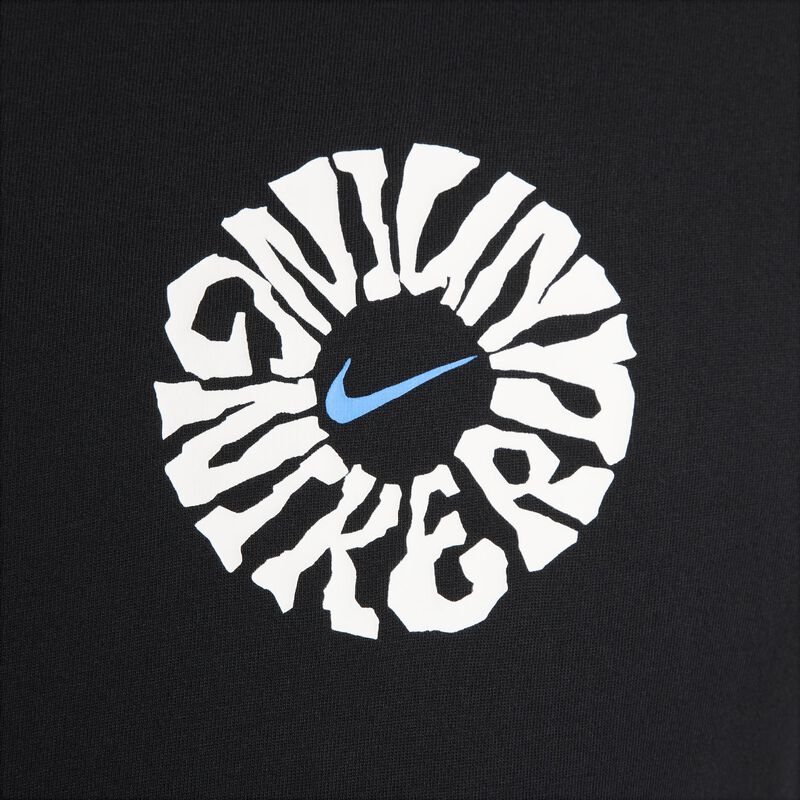 Nike Df Tee Marathon Energy, NEGRO, hi-res