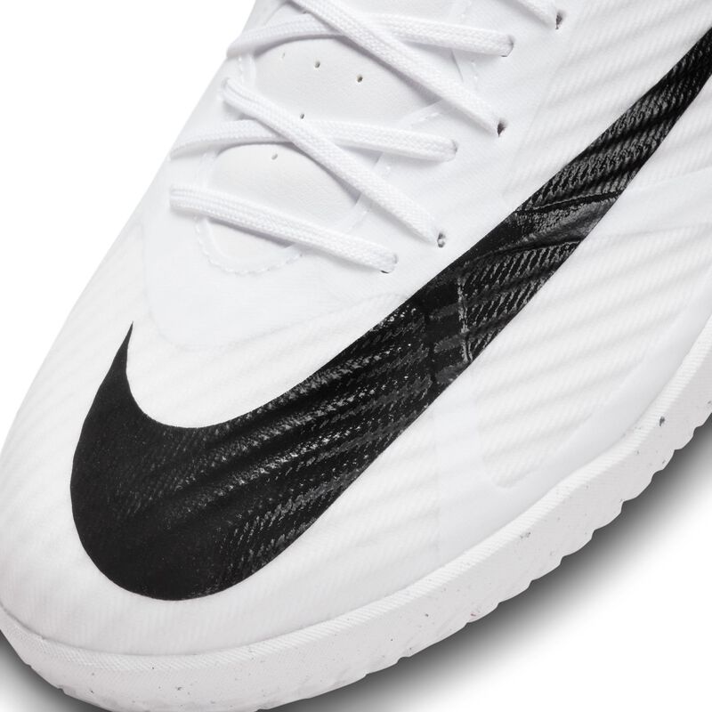 Nike Zoom Mercurial Vapor 15 Academy IC, Carmesí brillante/Negro/Blanco, hi-res