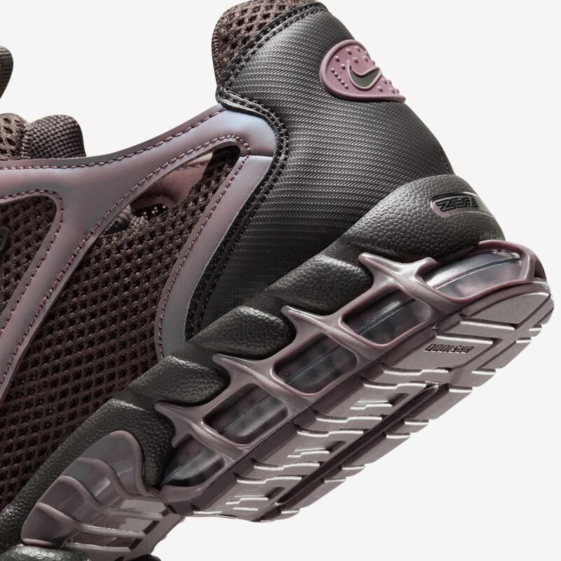 Nike Air Zoom Spiridon Cage 2, Ceniza Medio/Gris Topo/Cueva/Plata Metalizado, hi-res