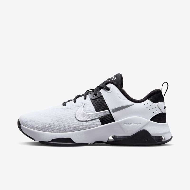 Nike Zoom Bella 6 Premium, Blanco/Negro/Platino metalizado/Multicolor, hi-res