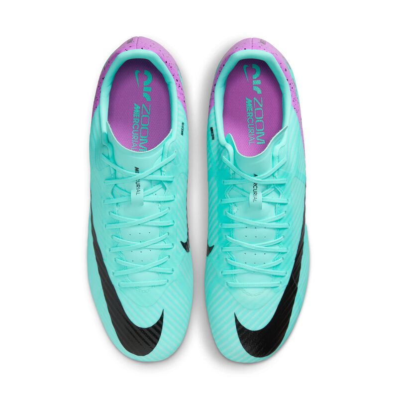 Nike Mercurial Vapor 15 Academy, Hiperturquesa/Negro/Blanco/Sueño fucsia, hi-res