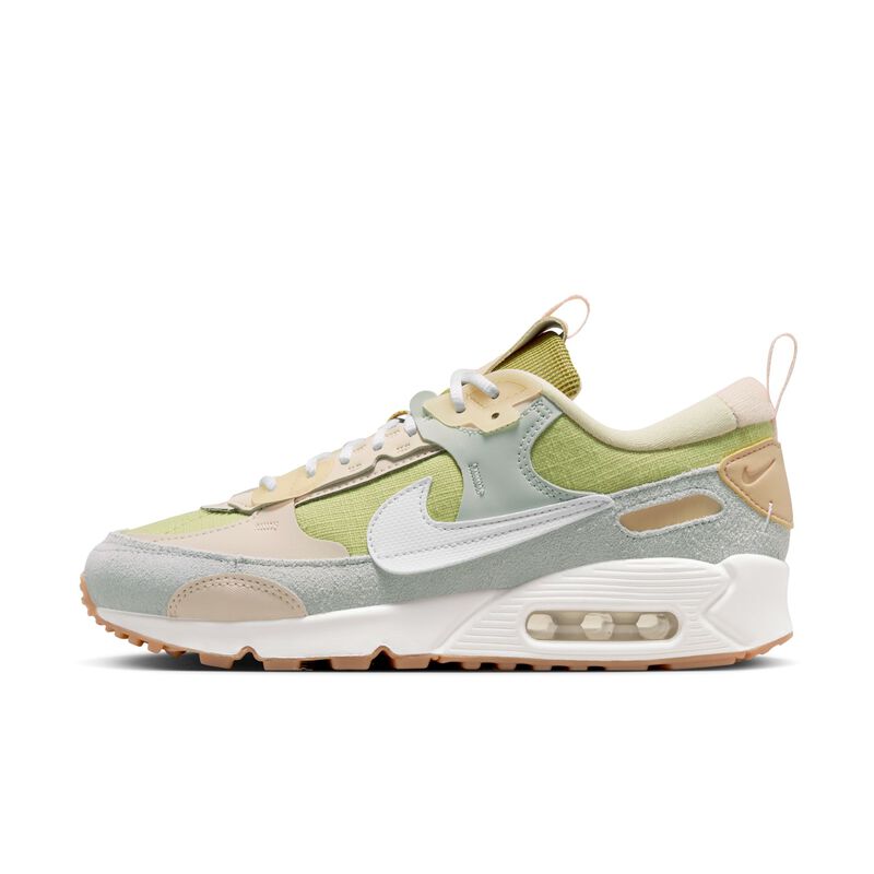 Nike Air Max 90 Futura, Oro beige/Plata claro/Duna/Blanco cumbre, hi-res
