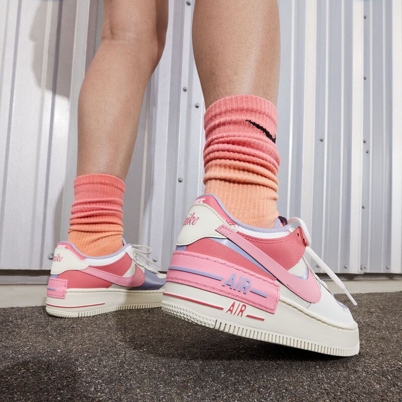 Nike Air Force 1 Shadow, Vela/Coral marino/Indigo Haze/Coral Tiza, hi-res