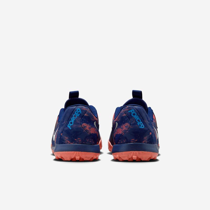 Nike Jr. Phantom GX 2 Academy "Erling Haaland", Azul Vacío/Cromo, hi-res