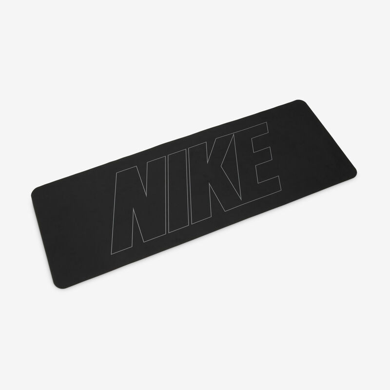 Nike Mat de Yoga, Antracita/Gris medio, hi-res