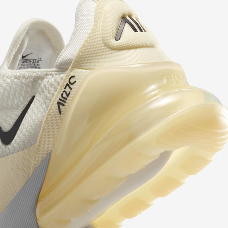 Nike Air Max 270, Vela/Leche De Coco/Marfil Pálido/Negro, hi-res