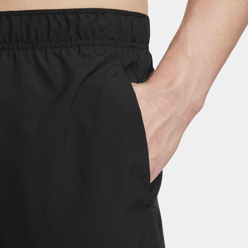 Nike Challenger, Negro/Negro/Negro/Plata Reflectante, hi-res