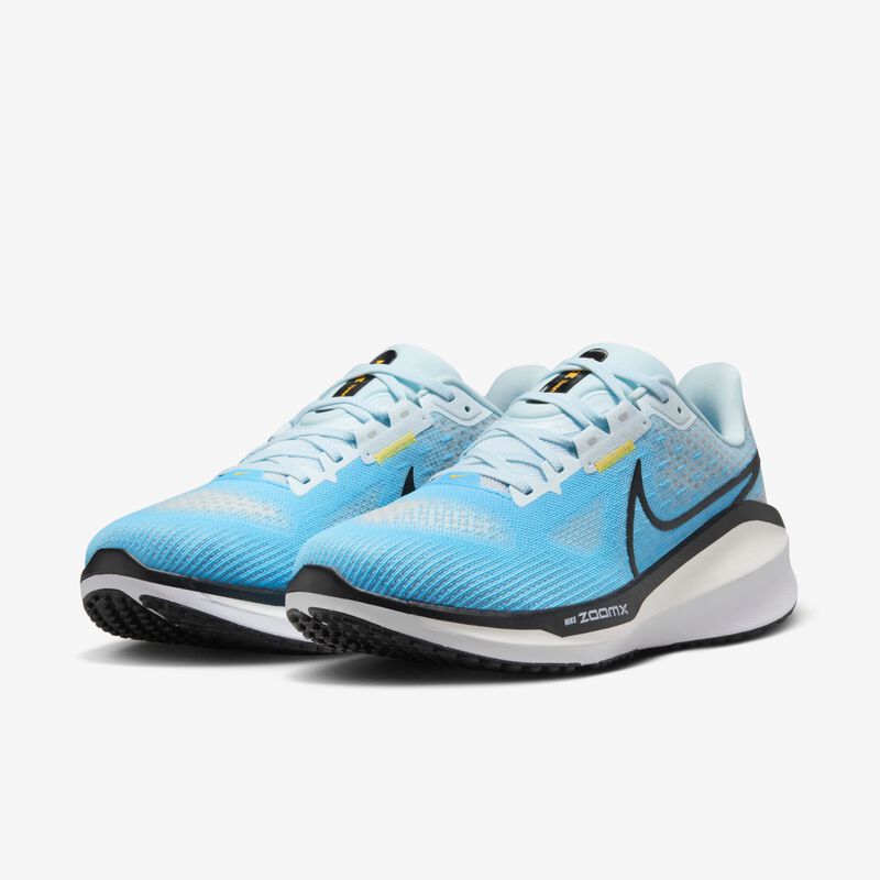Nike Vomero 17, Azul Báltico/Azul Glaciar/Blanco/Negro, hi-res