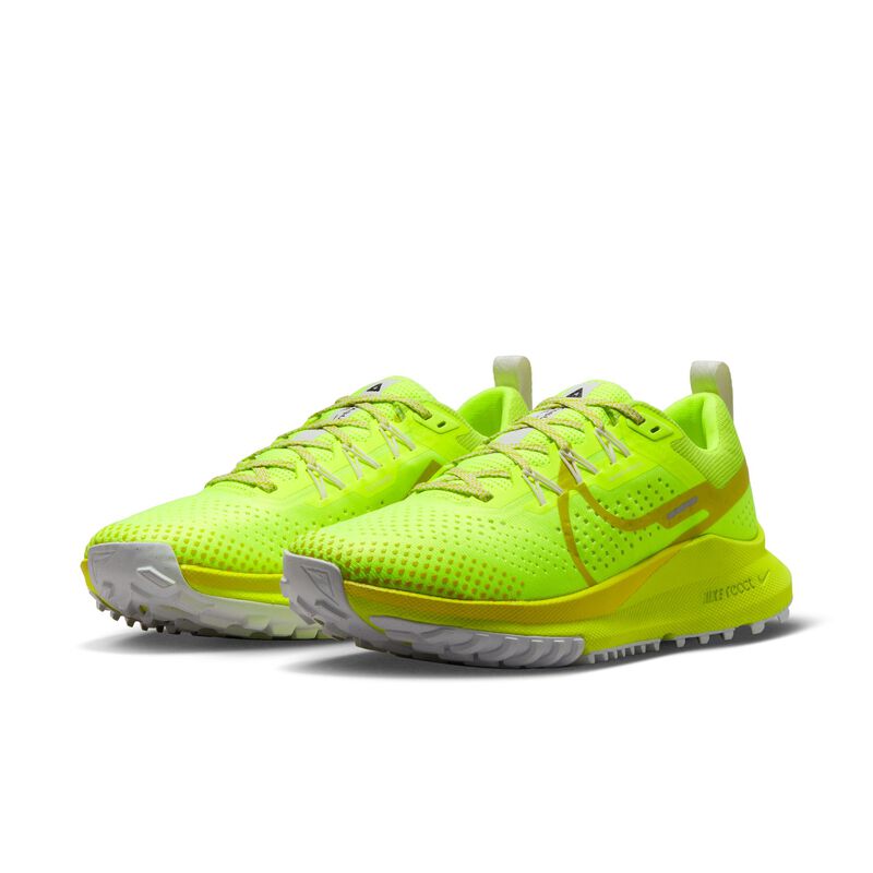 Nike React Pegasus Trail 4, Volt/Negro/Blanco Cumbre/Cactus brillante, hi-res