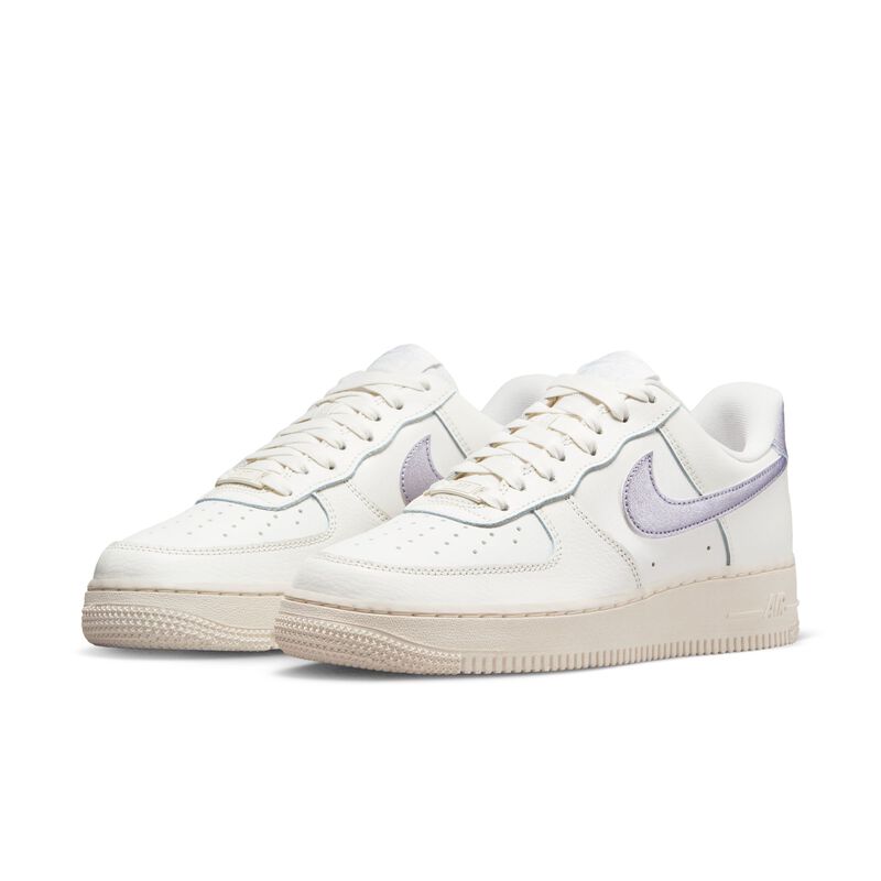 Nike Air Force 1 '07, Vela/P&uacute;rpura Ox&iacute;geno, hi-res