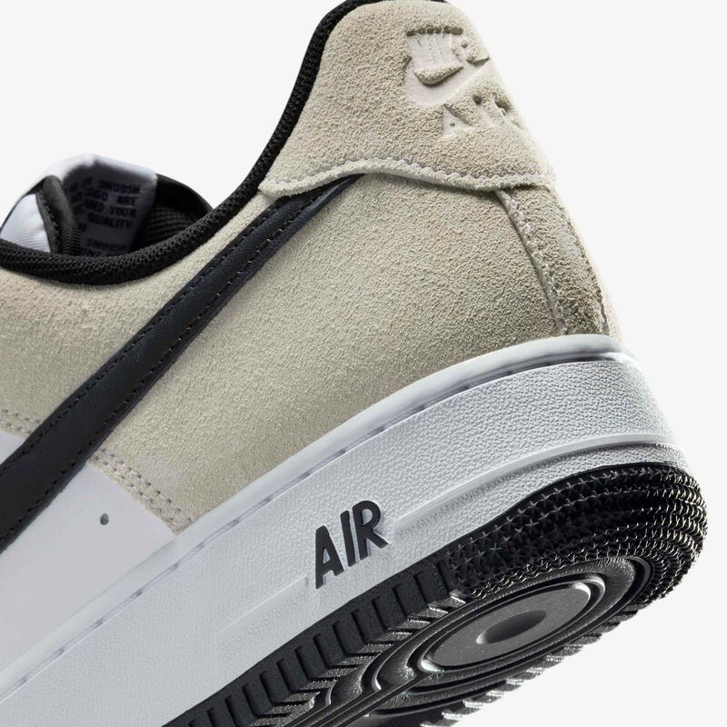 Nike Air Force 1 '07 LV8, Blanco/Negro/Blanco, hi-res