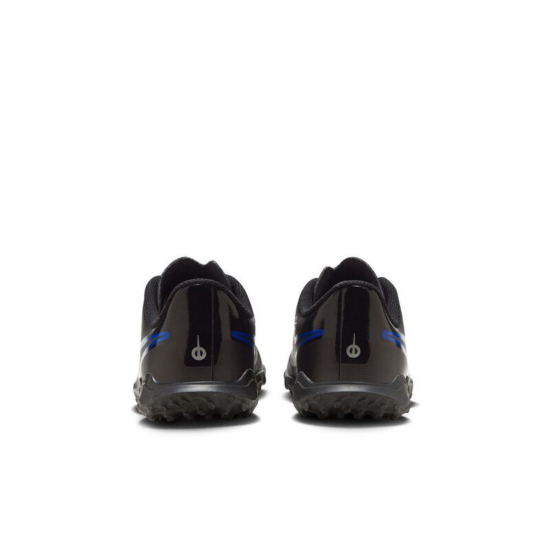 Nike Jr. Tiempo Legend 10 Club, Negro/Hiperroyal/Cromo, hi-res