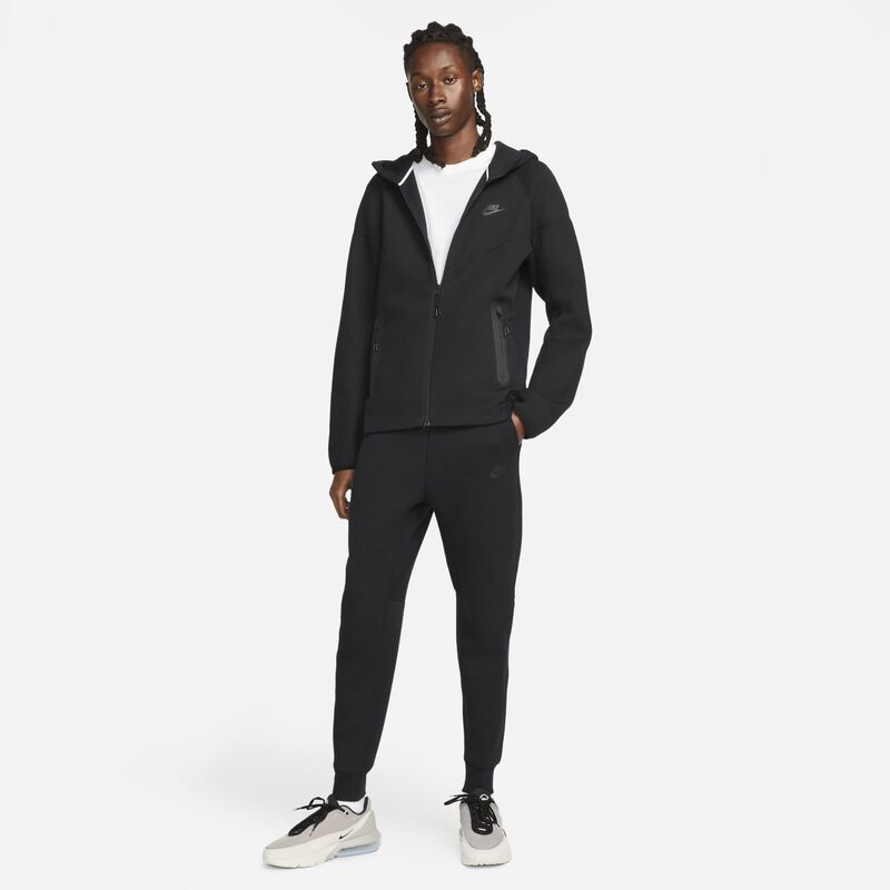 Nike Sportswear Tech Fleece, Negro/Negro, hi-res