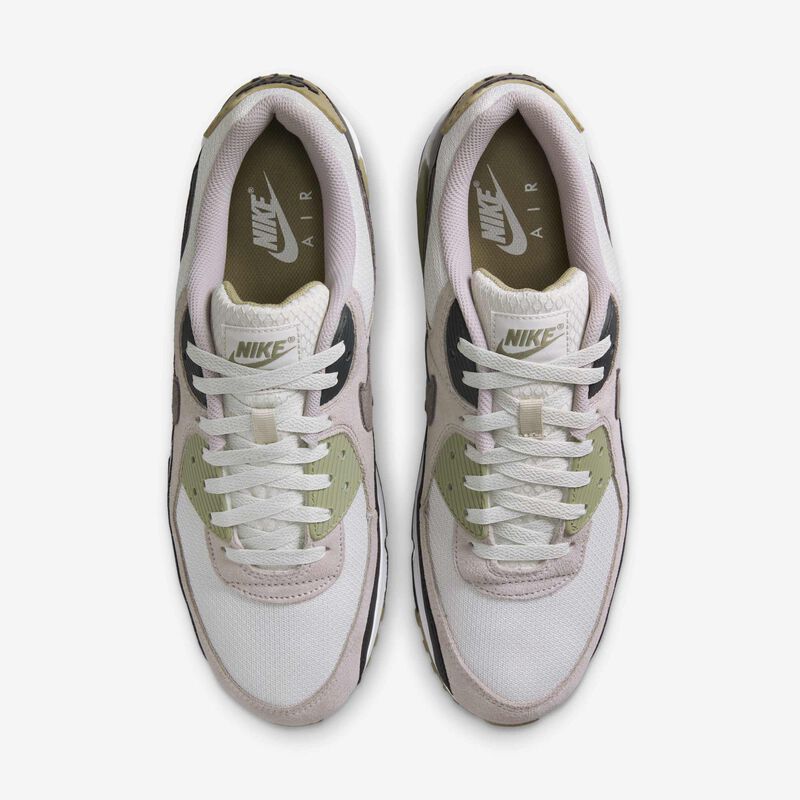 Nike Air Max 90, Hueso Claro/Oliva Neutro/Gris Universitario/Cueva, hi-res