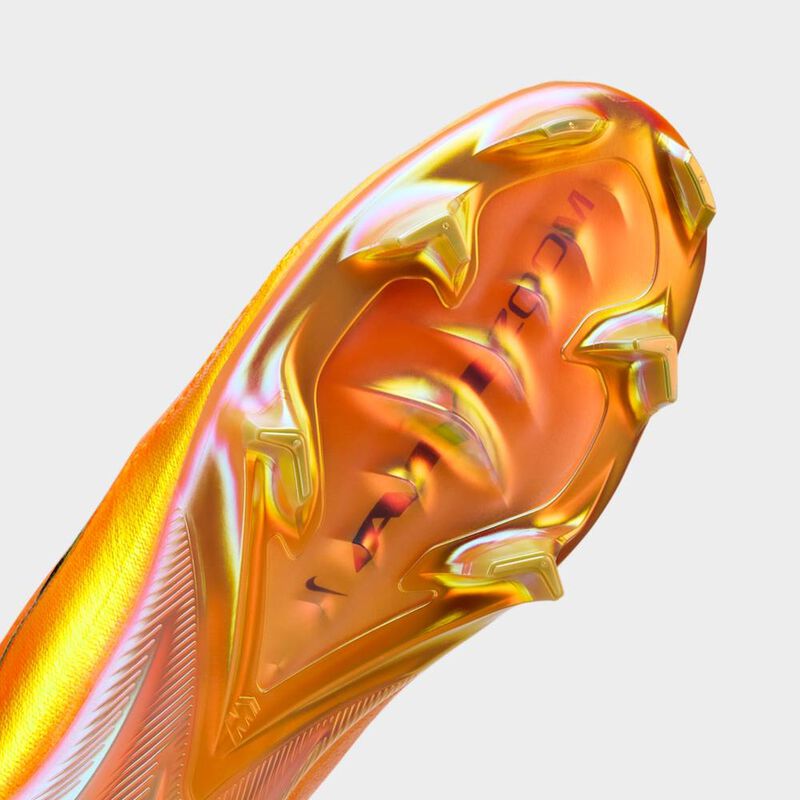 Chimp&uacute;n Nike Mercurial Vapor&nbsp;16 Elite "D&eacute;j&agrave; Vu", Naranja, hi-res