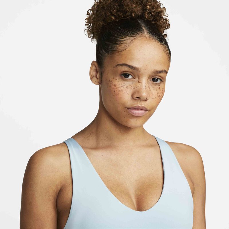 Nike Indy Plunge Cutout, Océano felicidad/Aguamarina ruido, hi-res