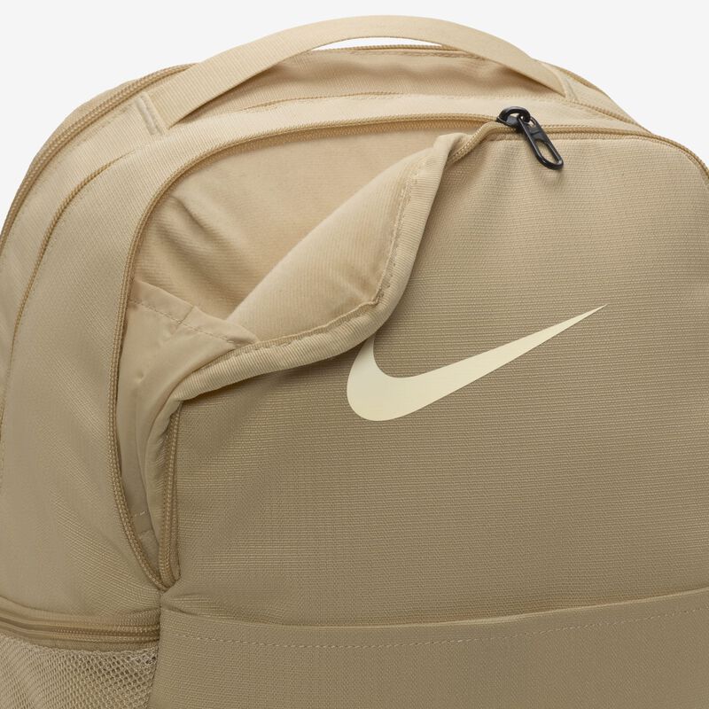 Nike Brasilia 9.5, Sésamo/Negro/Marfil Pálido, hi-res