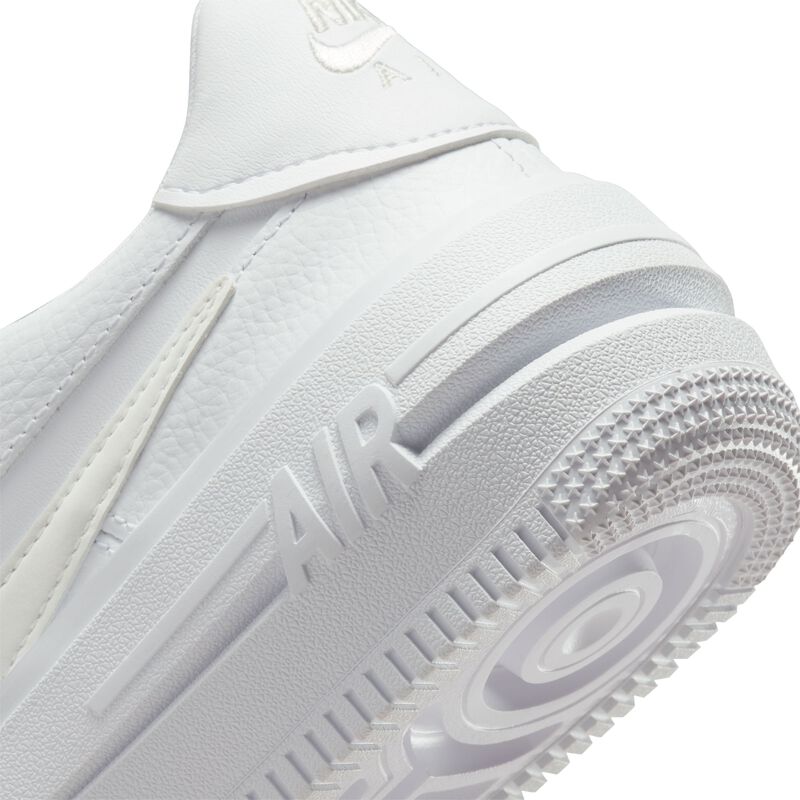 Nike Air Force 1 PLT.AF.ORM, Blanco/Blanco/Blanco/Blanco cumbre, hi-res
