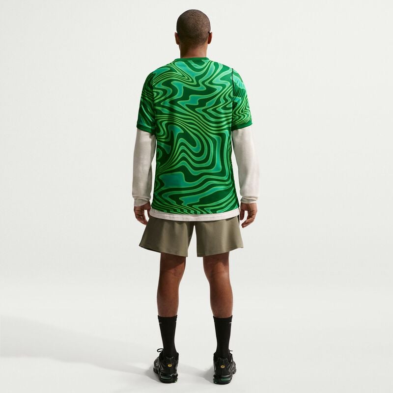 Camiseta Nike, Verde, hi-res
