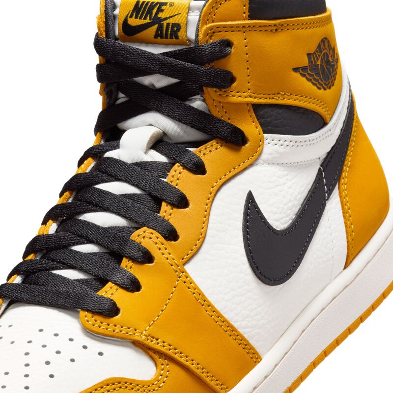 Air Jordan 1 Retro High OG, Amarillo ocre/Vela/Negro, hi-res