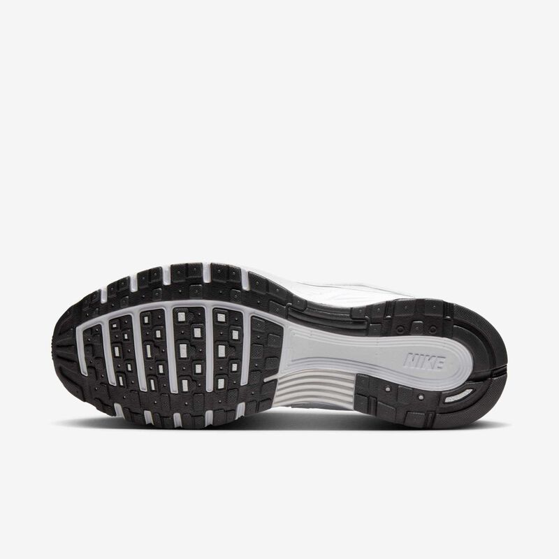 Nike P-6000, Blanco/Plata metalizado/Negro/Negro, hi-res
