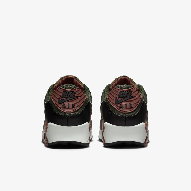 Nike Air Max 90, Cargo Khaki/Sepia Rojo Plata Claro, hi-res