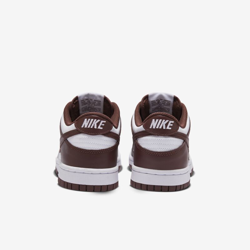 Nike Dunk Low, Blanco/Secoya-Rojo Gimnasio, hi-res