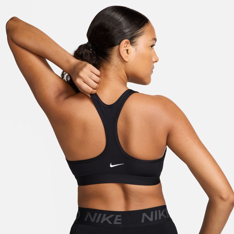 Nike Pro Swoosh Light Support, Blanco/Negro, hi-res