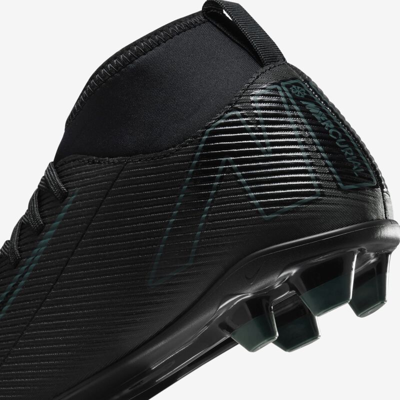 Nike Jr. Superfly 10 Club FG/MG, NEGRO, hi-res