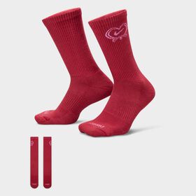 Nike Everyday Plus, Carmes&iacute; team/Magenta claro, hi-res