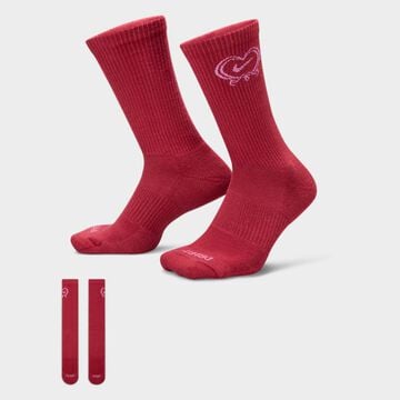 Nike Everyday Plus, Carmes&iacute; team/Magenta claro, hi-res