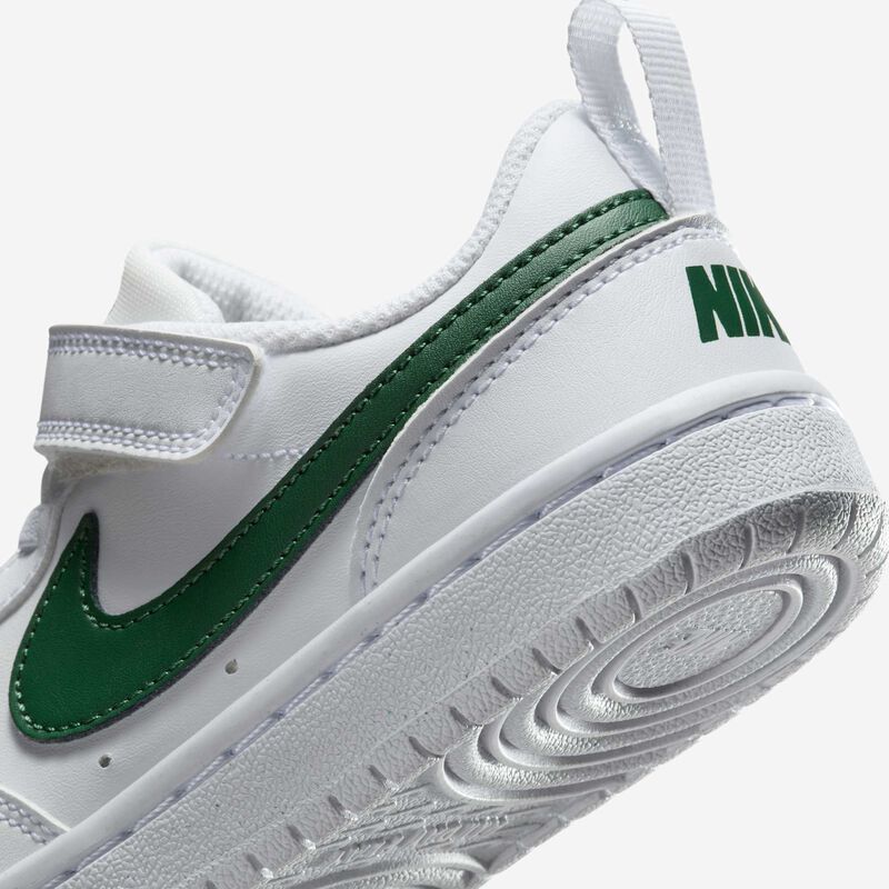 Nike Court Borough Low Recraft, Blanco/Abeto, hi-res