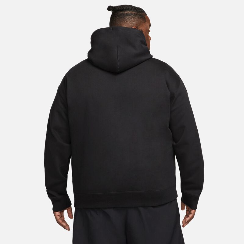 Nike Solo Swoosh, Negro/Blanco, hi-res