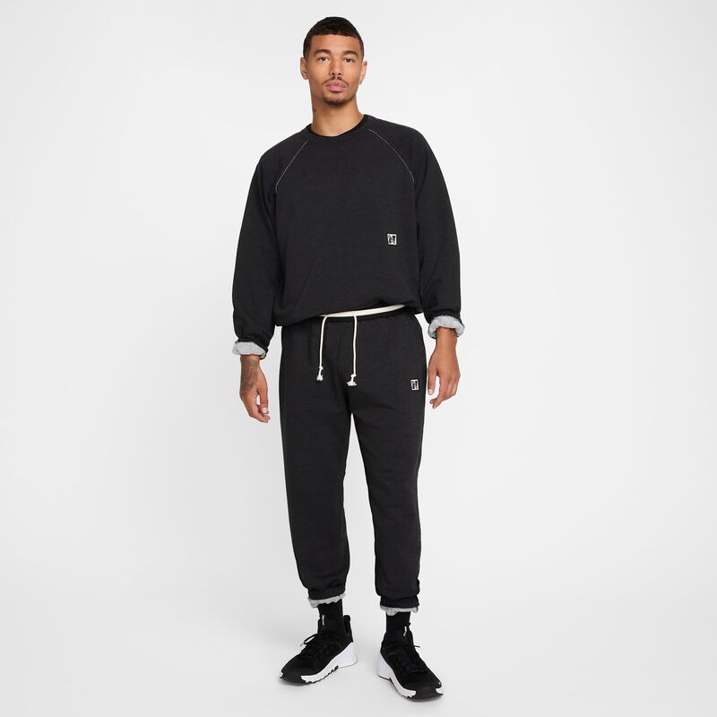 Nike Heritage, Negro/Jaspeado/Marfil Pálido/Negro, hi-res