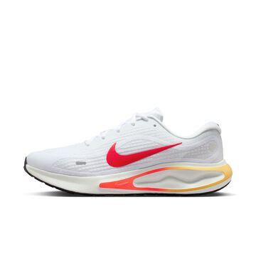 Nike Journey Run, Blanco/Halo P&iacute;cea/Oro Topacio/Carmes&iacute; Brillante, hi-res